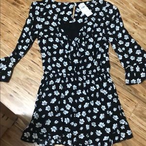 NWT printed floral Abercrombie romper